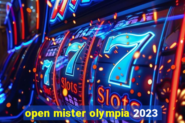 open mister olympia 2023